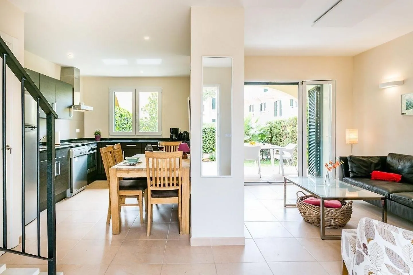 Mediterranes Ferienhaus Mit Offener Terrasse Sa Rapita