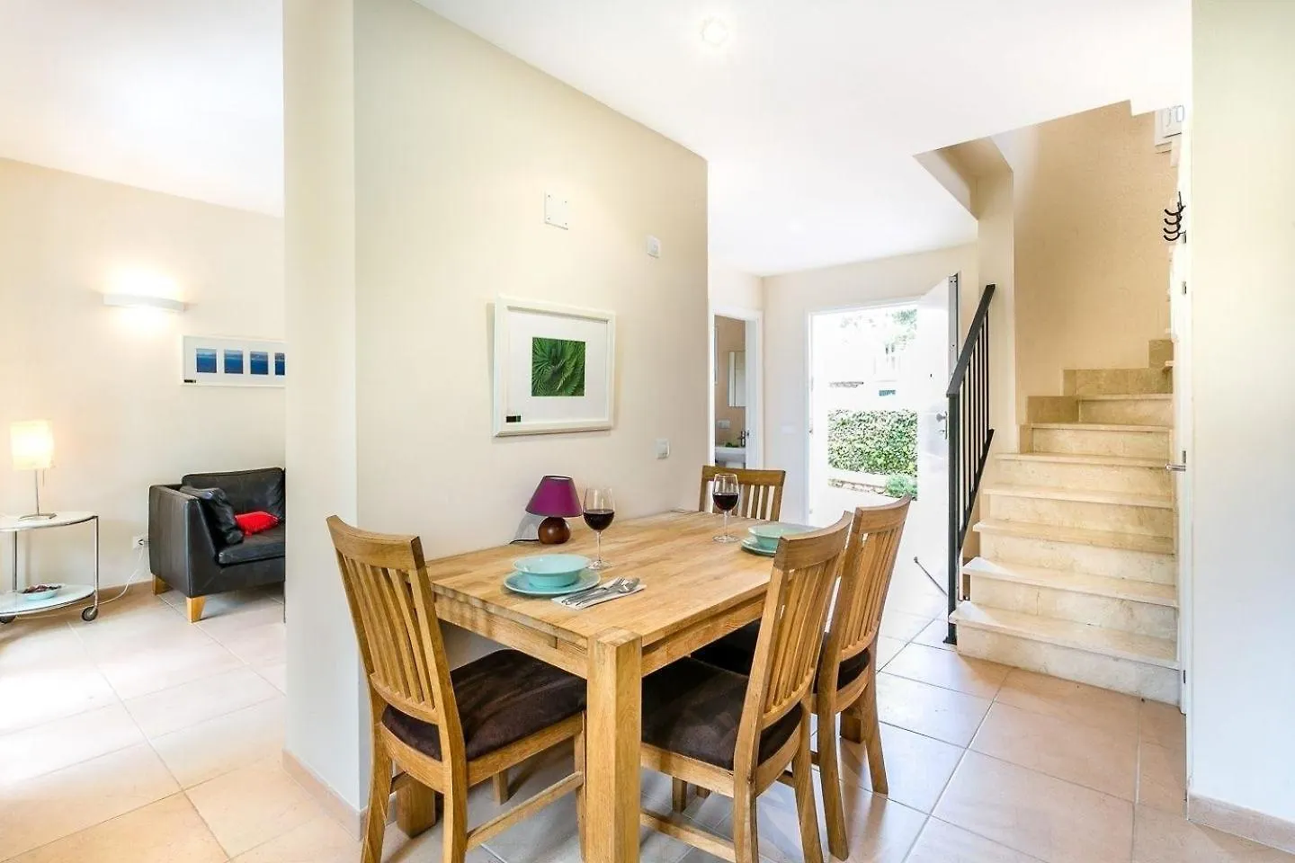Mediterranes Ferienhaus Mit Offener Terrasse Sa Rapita