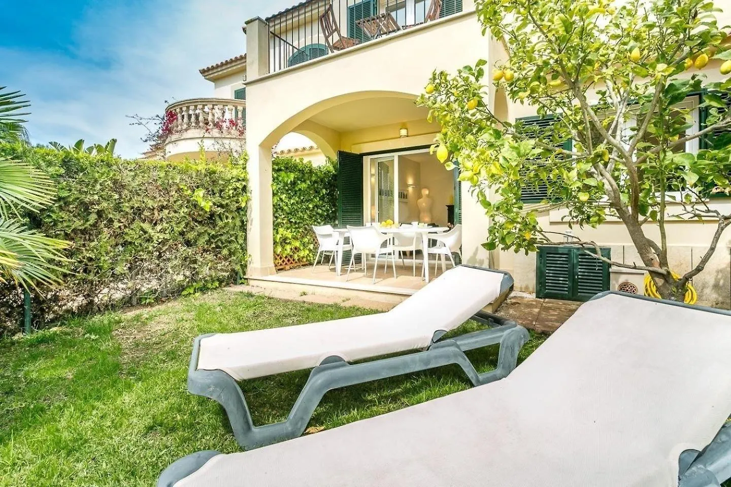 Mediterranes Ferienhaus Mit Offener Terrasse Sa Rapita
